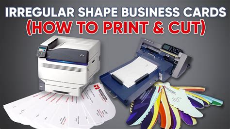 printing machine for business cards.